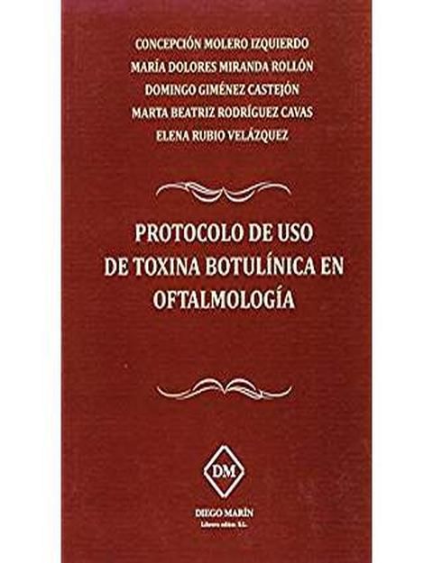 Protocolo de Uso de Toxina Botulínica en Oftalmología -0
