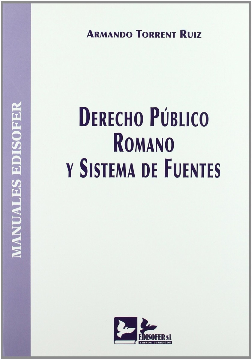 Derecho Público Romano y Sistema de Fuentes -0