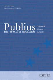 Publius: The Journal of Federalism Print 2019 -0