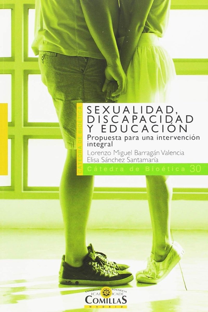 Sexualidad, Discapacidad y Educación. Propuesta para una Intervención Integral-0