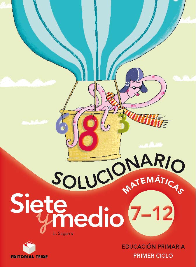 Cuadernillos de Matemáticas Siete y Medio del Nº 7 al 12 -0
