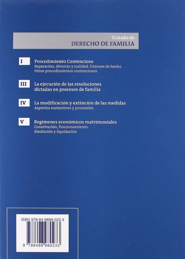 Tratado de Derecho de Familia, V. Regímenes Económicos Matrimoniales. 2 Vols. CD-R.-26761