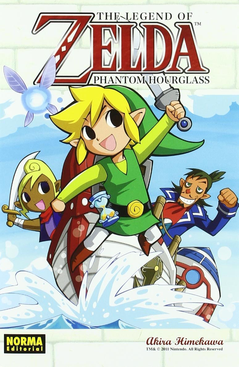 Legend of Zelda 10.Phantom Hourglass -0
