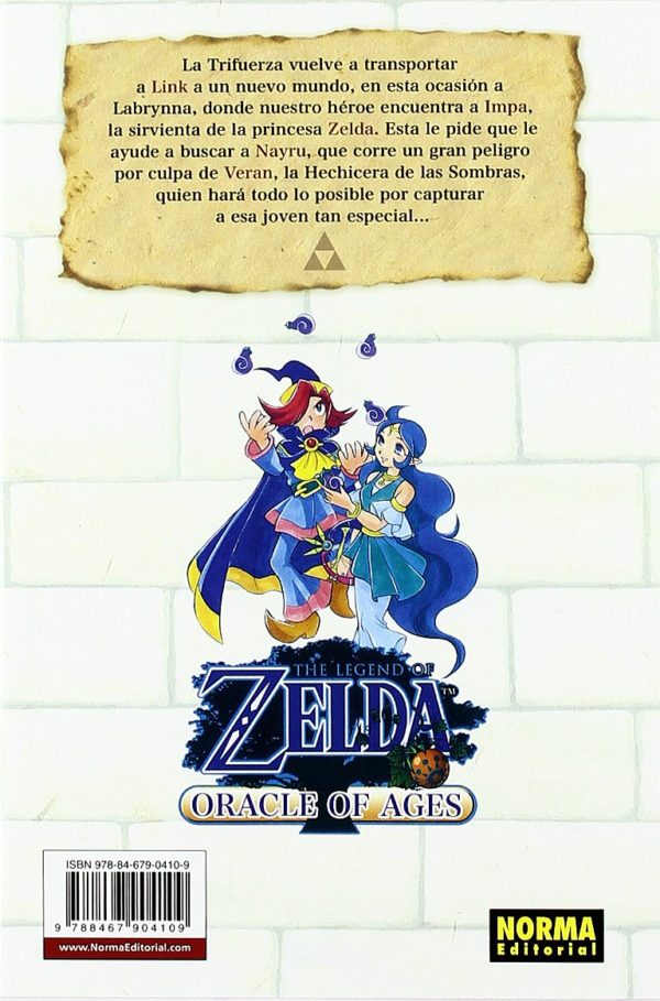 The Legend of Zelda 7. Oracle of Ages-41611