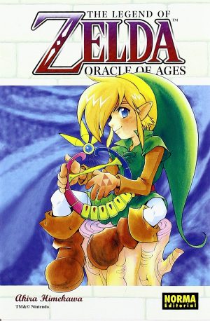 The Legend of Zelda 7. Oracle of Ages-0