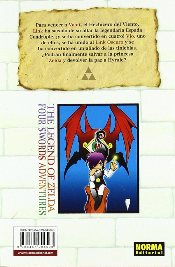 The Legend of Zelda 9. Four Swords Adventures 2-41605
