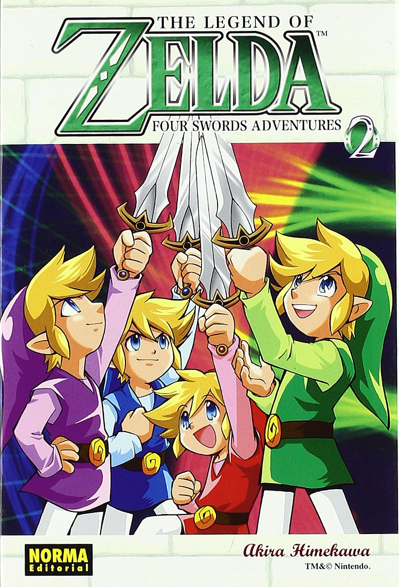 The Legend of Zelda 9. Four Swords Adventures 2-0