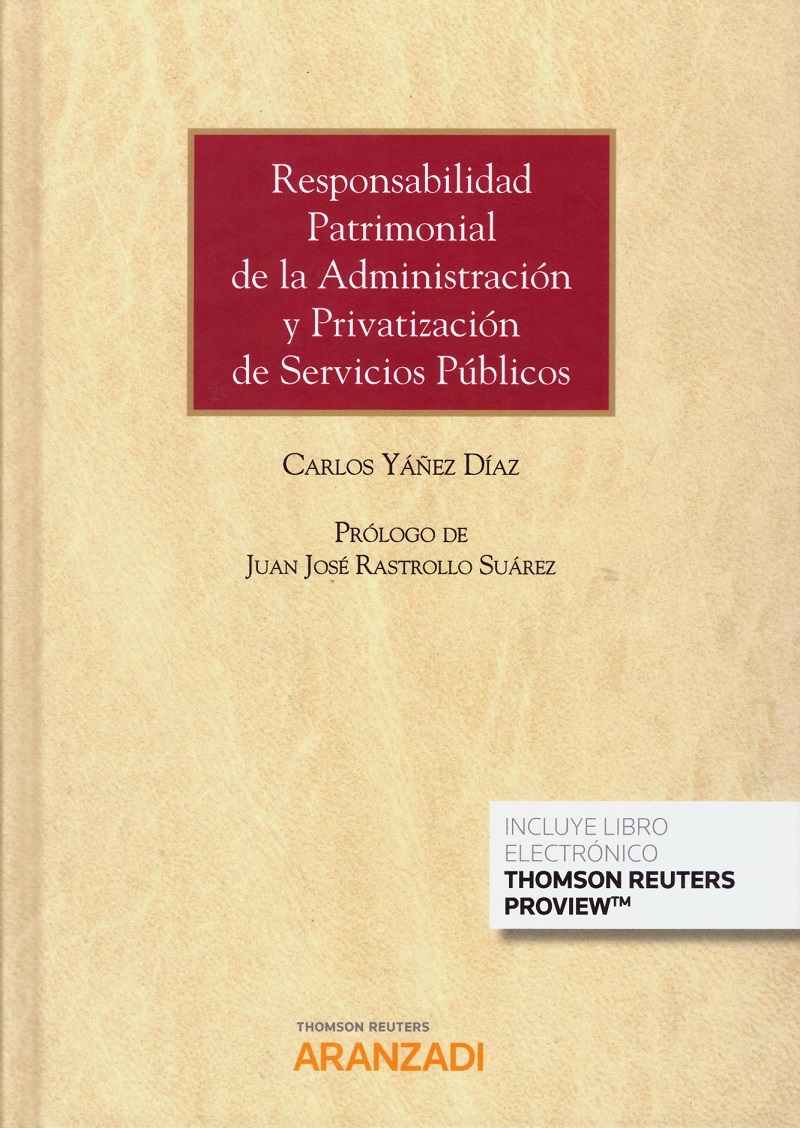 Responsabilidad Patrimonial de la Administración y Privatización de Sevicios Públicos-0