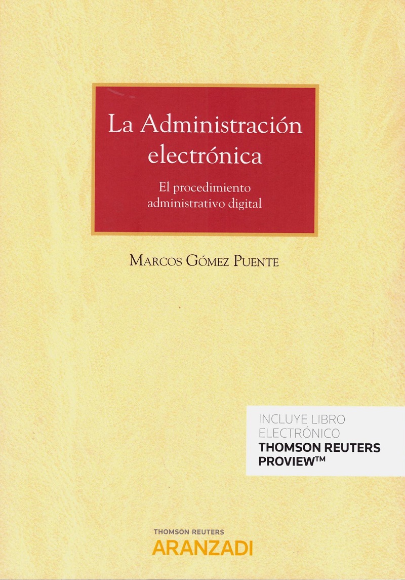 Administración Electrónica. El Procedimiento Administrativo Digital-0