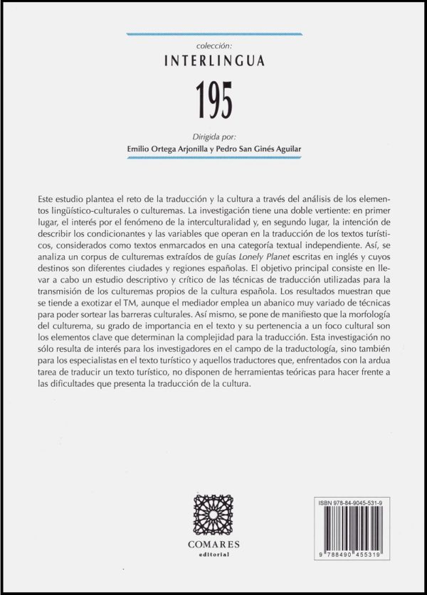 Cómo se Traducen los Culturemas del Ámbito Turístico? Análisis de Estrategias de Traducción (Epañol-Inglés) -27599