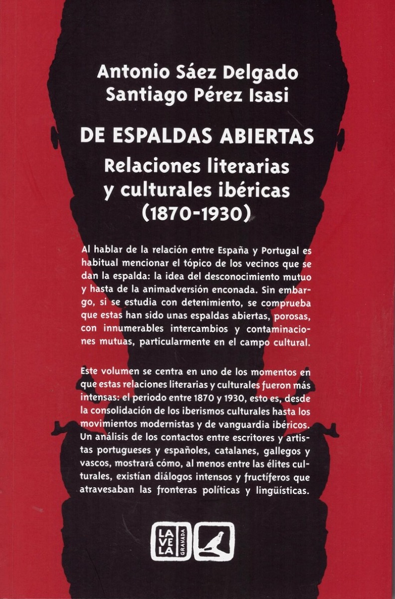 De Espaldas Abiertas. Relaciones Literarias y Culturales Ibéricas (1870-1930)-0
