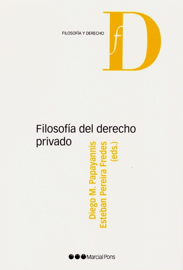 Filosofía del Derecho Privado -0