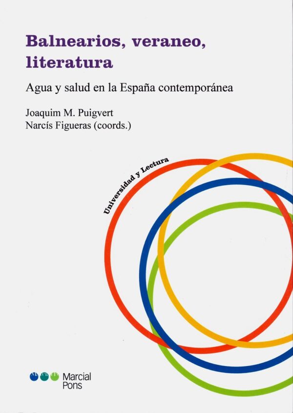 Balnearios, Verano, Literatura Agua y Salud en la España Contemporánea-0