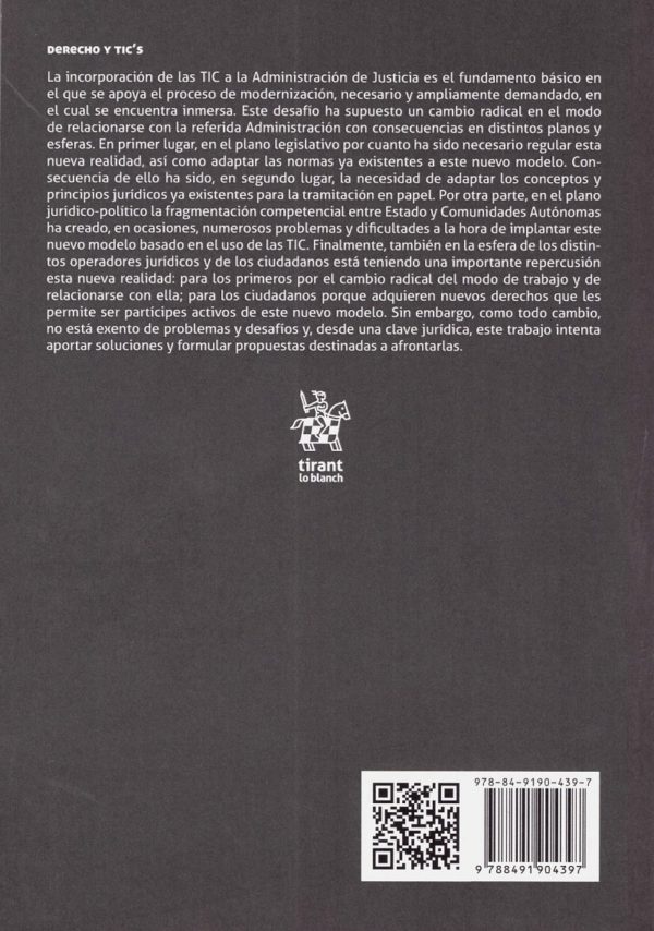 El uso de medios electrónicos en la administración de justicia. Del expediente en papel al expediente electrónico-24722