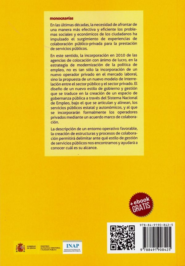 Colaboración Público-Privada en la Gestión de los Servicios de Intermediación Laboral-24517