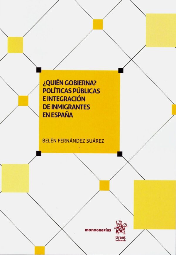 ¿Quién Gobierna? Políticas Públicas e Integración de Inmigrantes en España-0