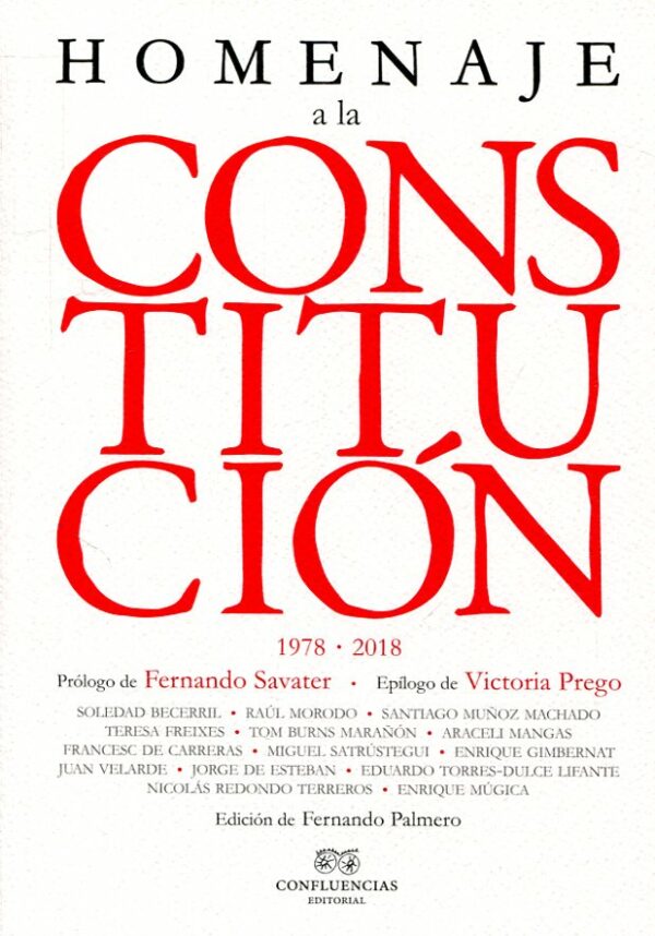 Homenaje a la Constitución. 1978-2018 -0