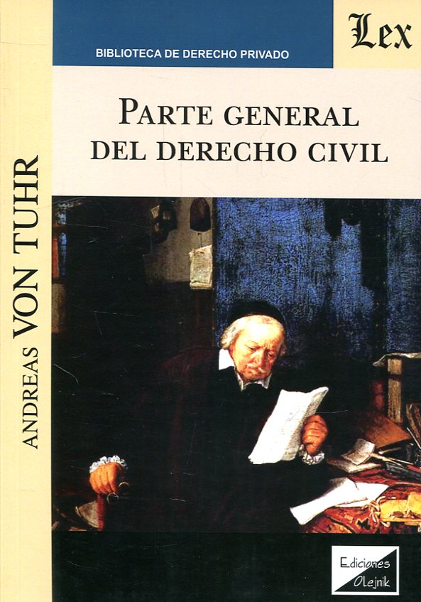 Parte General del Derecho Civil -0