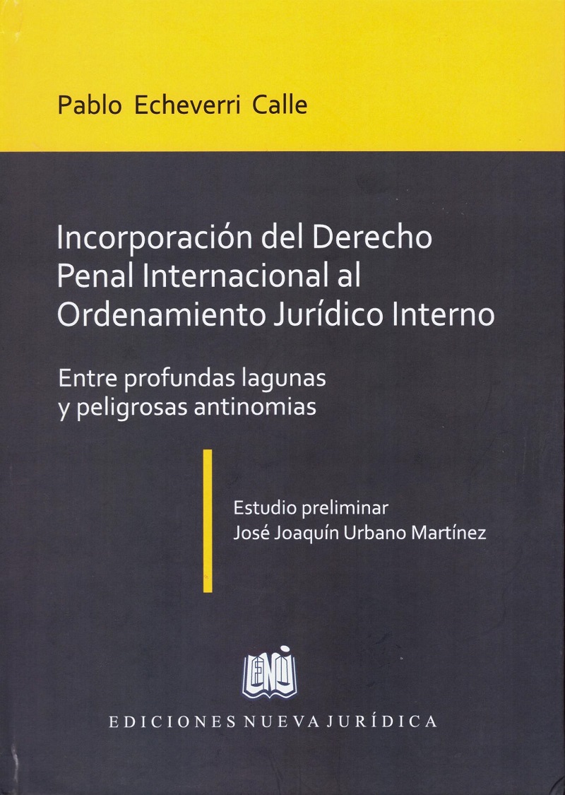 Incorporación del Derecho Penal Internacional al Ordenamiento Jurídico Interno-0