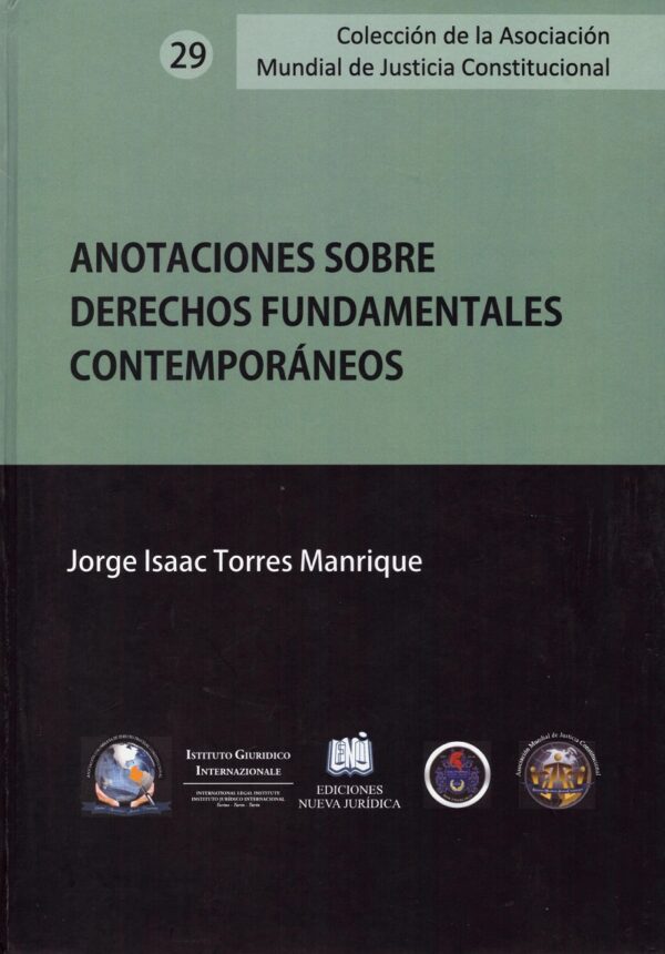 Anotaciones Sobre Derechos Fundamentales Contemporáneos-0