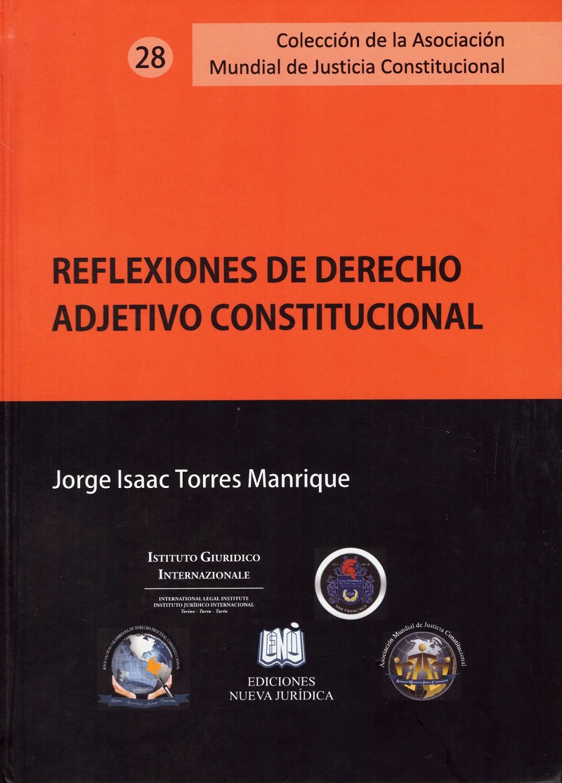 Reflexiones de Derecho Adjetivo Constitucional -0