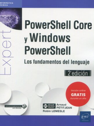 PowerShell core y Windows Powershell Los fundamentos del lenguaje