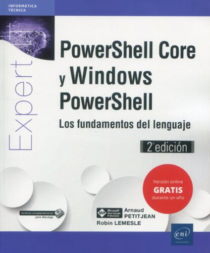 PowerShell core y Windows Powershell Los fundamentos del lenguaje