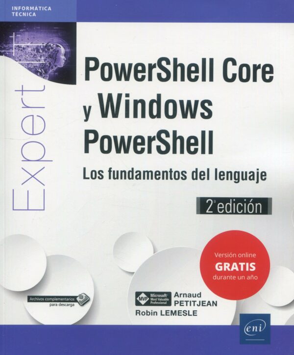 POWERSHELL CORE Y WINDOWS 9782409017322