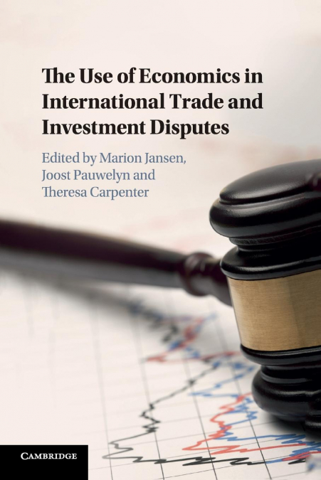 Use of Economics in International Trade - 9781316508053