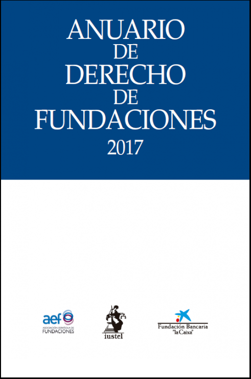 Anuario de Derecho de Fundaciones 2017 -0