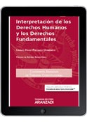 E-book Interpretación de los Derechos Humanos y los Derechos Fundamentales -0