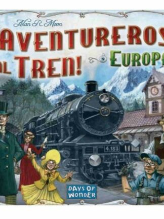 ¡Aventureros al tren! Europa