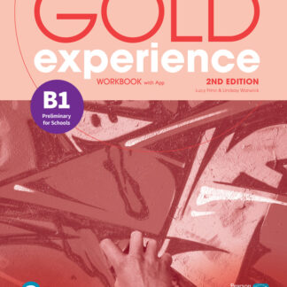 Gold Experience 2nd edition B1 Workbook