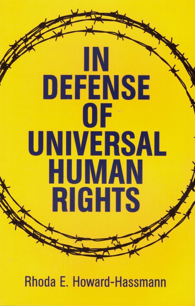 In Defense of Universal Human Rights. -0