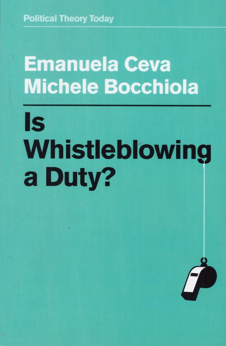 Is Whistleblowing a Duty?-0