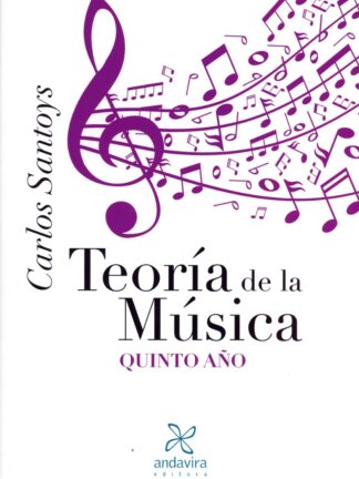 Teoría de la música. Quinto año