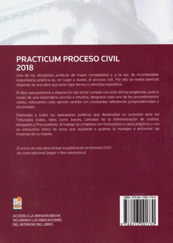 Practicum Proceso Civil 2018 -23927