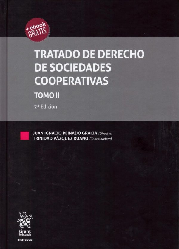 Tratado de Derecho de Sociedades Cooperativas 2019. 2 Tomos. -22479