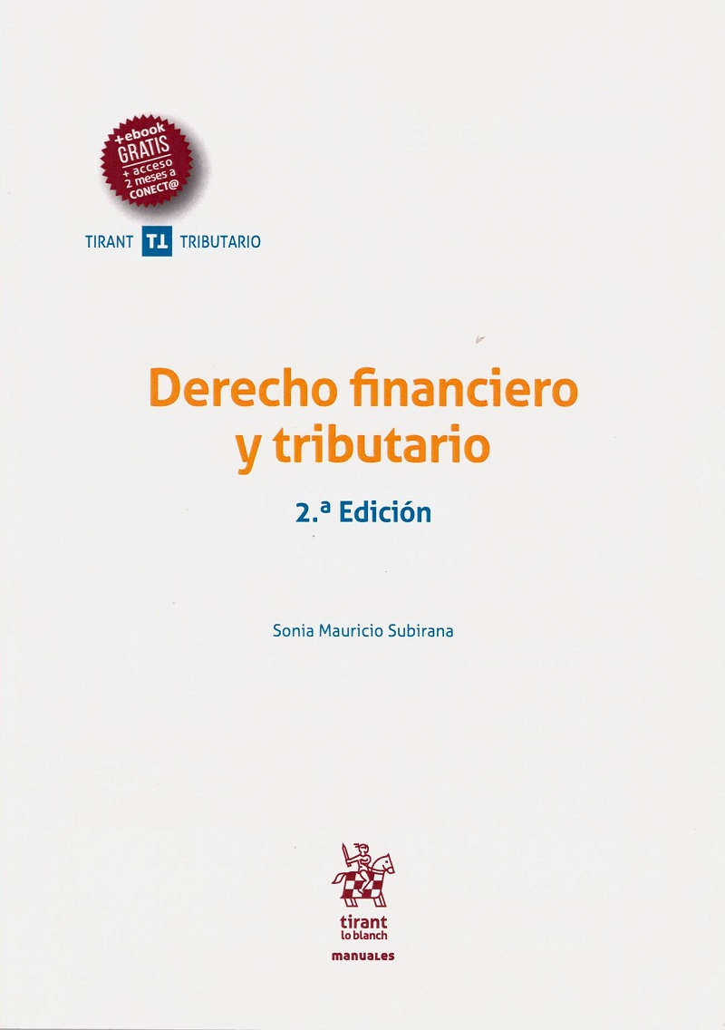 Derecho Financiero y Tributario 2019-0