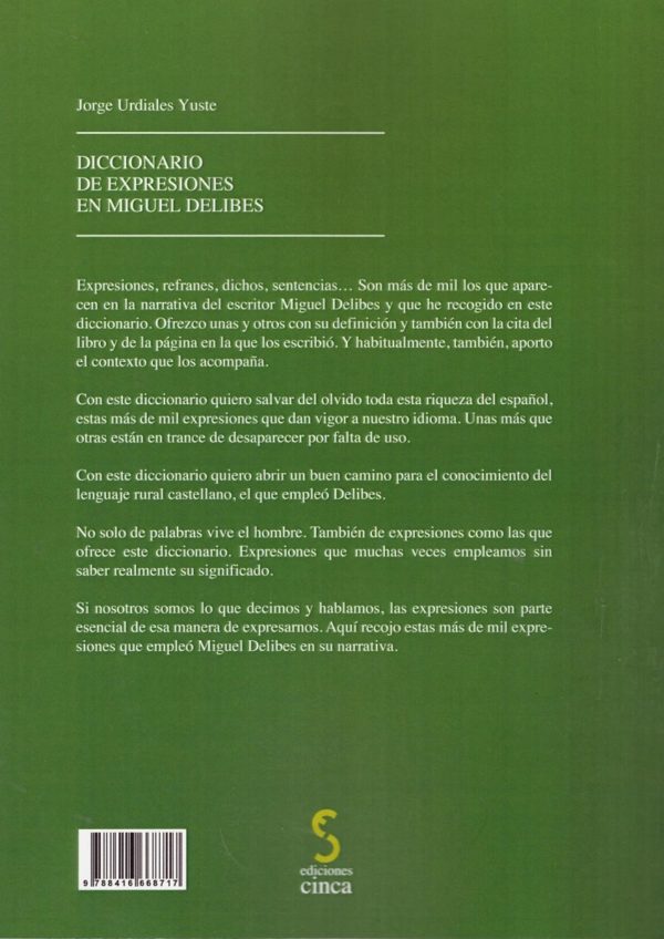 Diccionario de Expresiones en Miguel Delibes -23732
