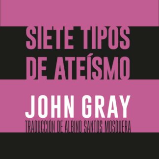 Siete tipos de ateísmo