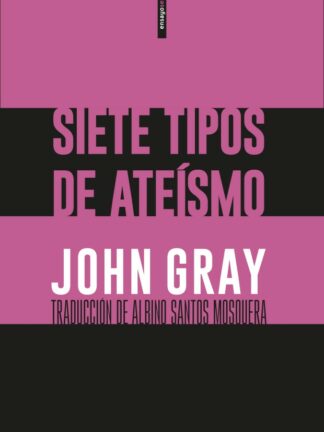 Siete tipos de ateísmo