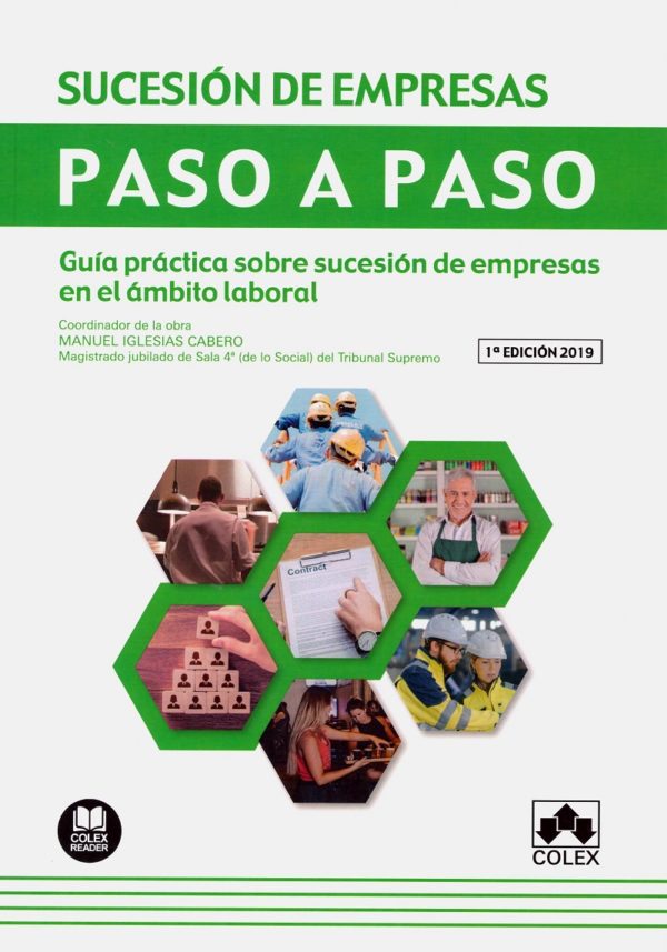 Sucesión de Empresas Paso a Paso. Guía Práctica sobre Sucesión de Empresas en el Ámbito Laboral-0