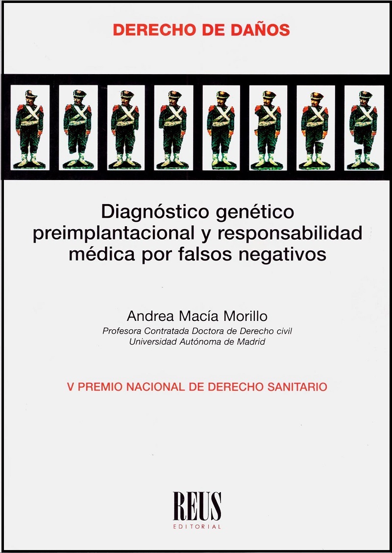 Diagnóstico genético preimplantacinal y responsabilidad médica por falsos negativos-0