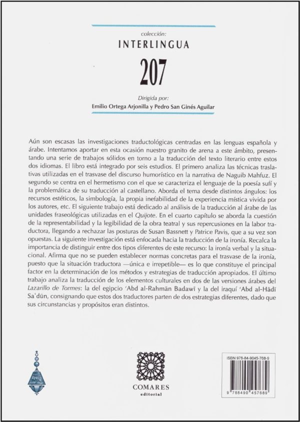 Estudios de Traductología Árabe. Traducción del Texto Literario-24520