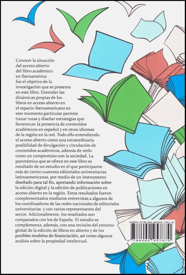 Edición Académica y Difusión. Libro Abierto en Iberoamérica.-24523