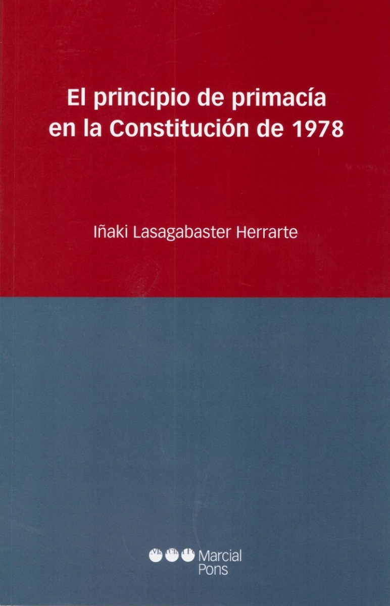 El principio de Primacía en la Constitución de 1978-0