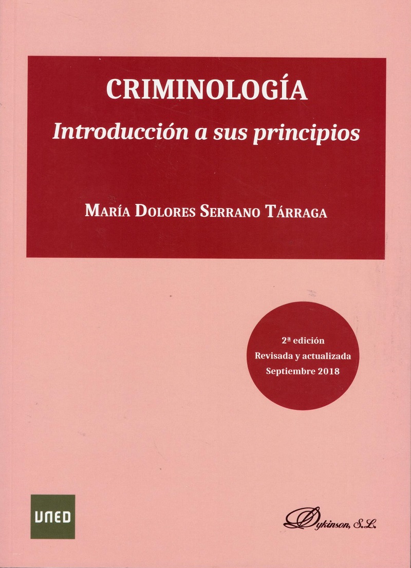 Criminología. Introducción a sus Principios.-0