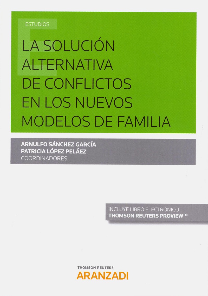Solución Alternativa de Conflictos en los Nuevos Modelos de Familia-0