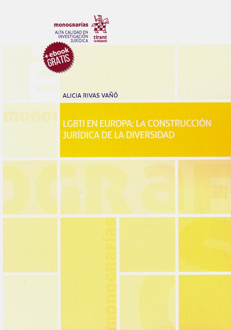 LGBTI en Europa: La Construcción Jurídica de la Diversidad.-0